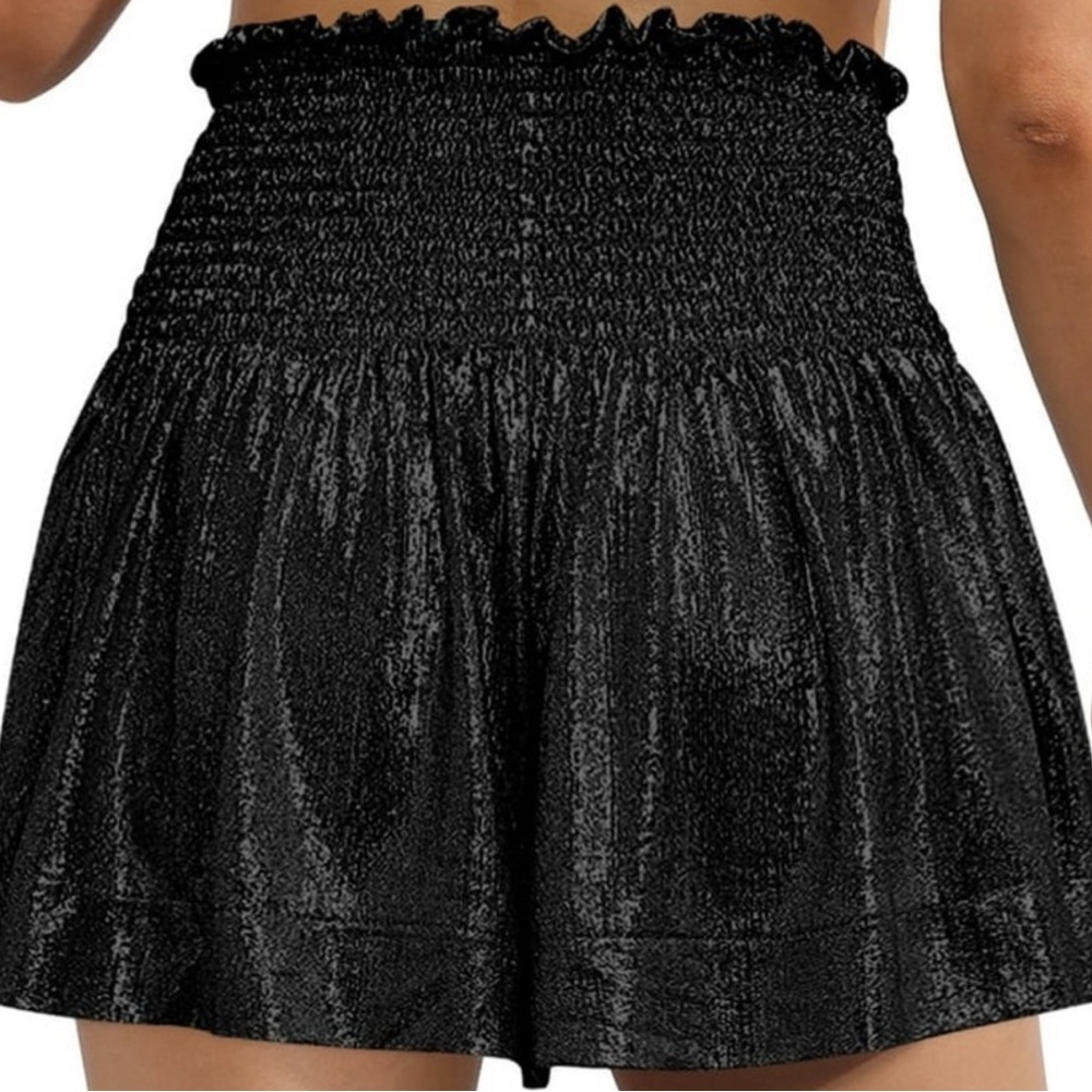Black Sparkle Women's Skort-Queen of Sparkles!